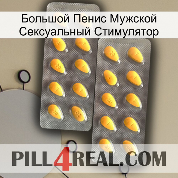 Большой Пенис Мужской Сексуальный Стимулятор cialis2.jpg